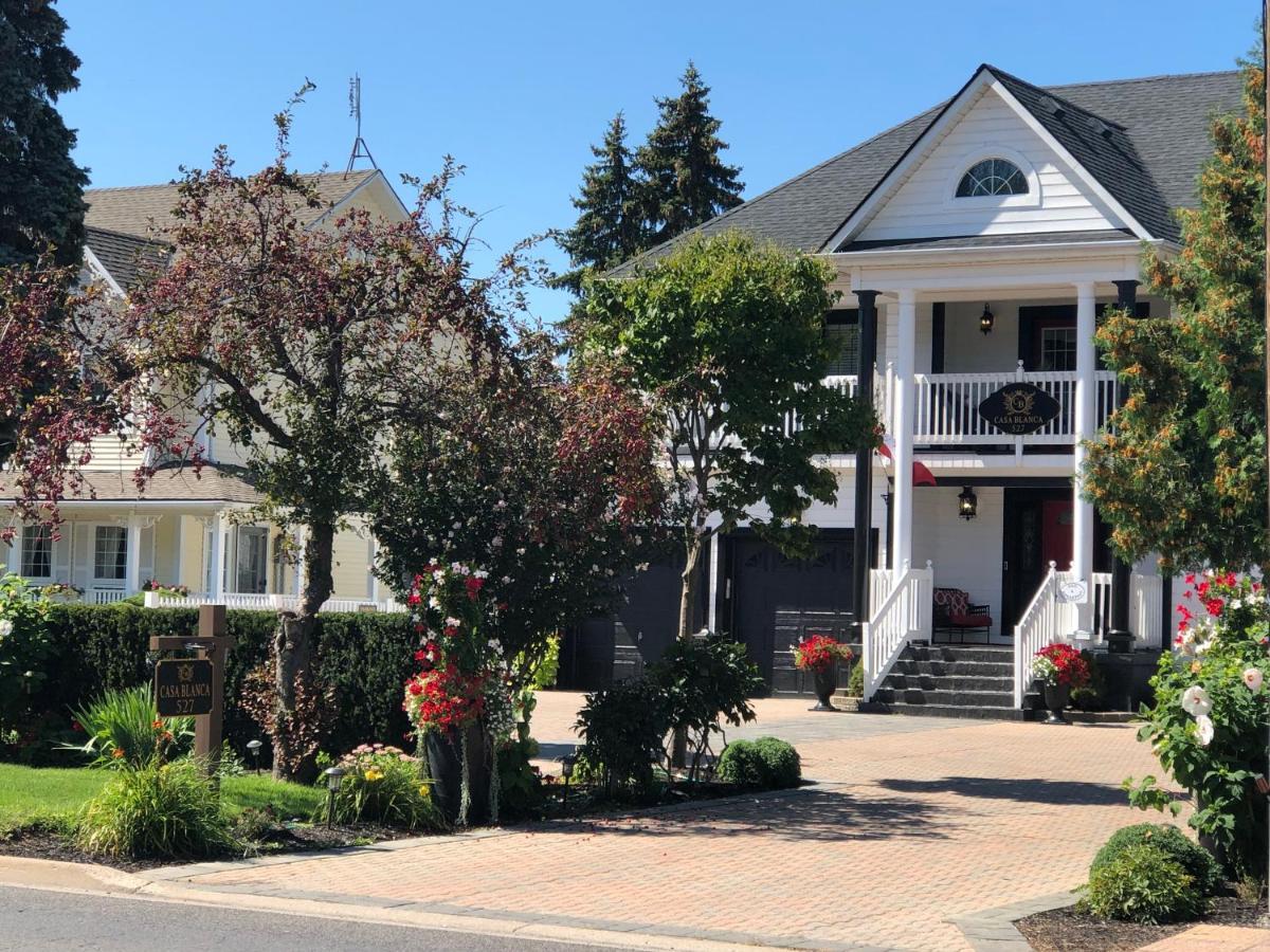 Casa Blanca Boutique Bed & Breakfast Niagara-on-the-Lake Exterior photo